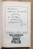 Jerzy Pilch Spis cudzołoźnic / dedykacja autorska